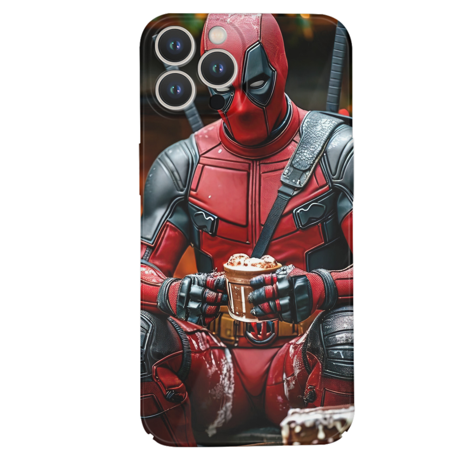 （画像用） Deadpool デッドプール 【iPhone 14シリーズ対応】ハードケース
